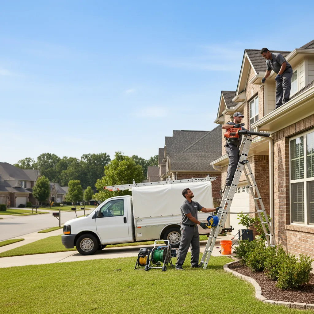 Home Gutter Service in Seville, OH near me